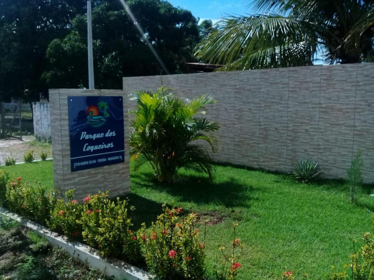 Parque Dos Coqueiros- Bangalos E Suites 马拉戈日 外观 照片